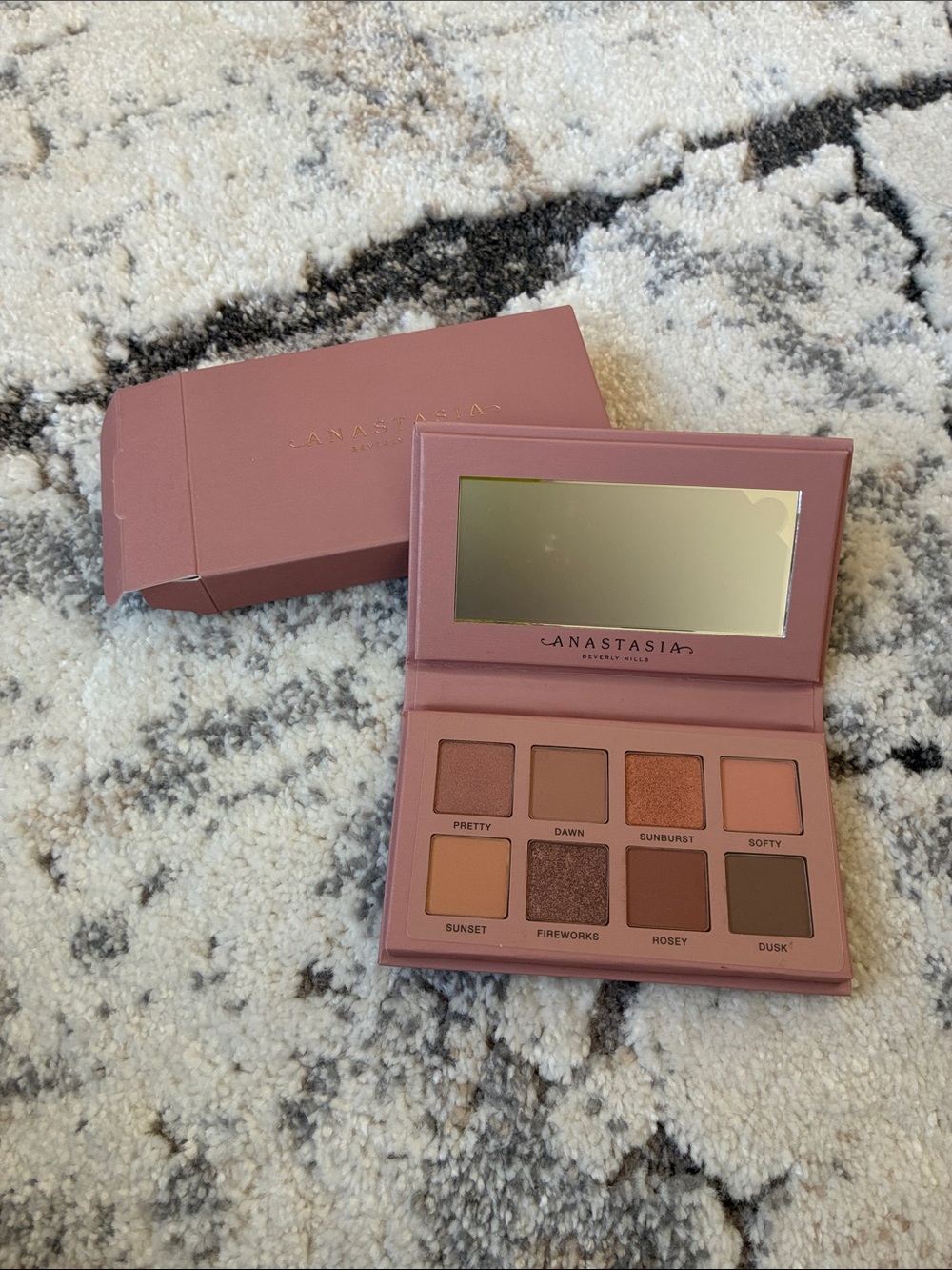 New Anastasia Beverly Hills - Glam to Go Mini Eyeshadow Palette